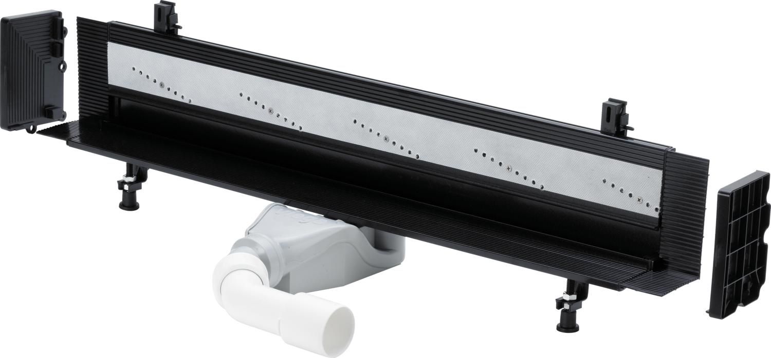 Lineární odtok Viega bez výhod Vario 120cm (736736) zeď