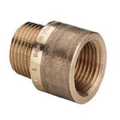 Viega Prodloužení 3/4x15mm hnědá 364861