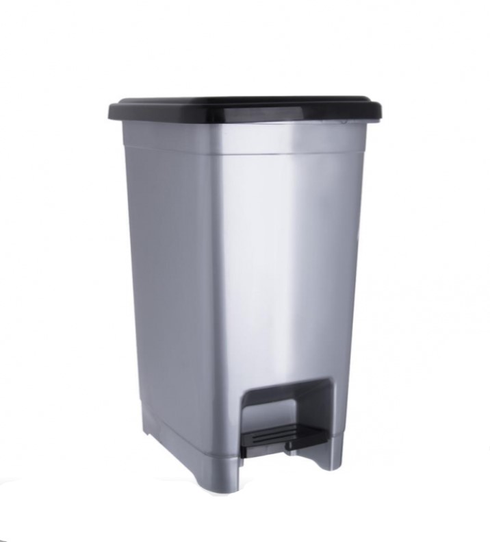 Kôš odpadkový 25 l Slim pedál plast