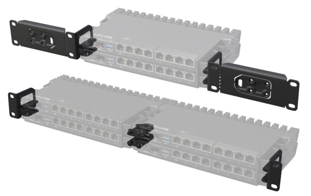 MikroTik K-79 - Rackové uši pro sérii RB5009