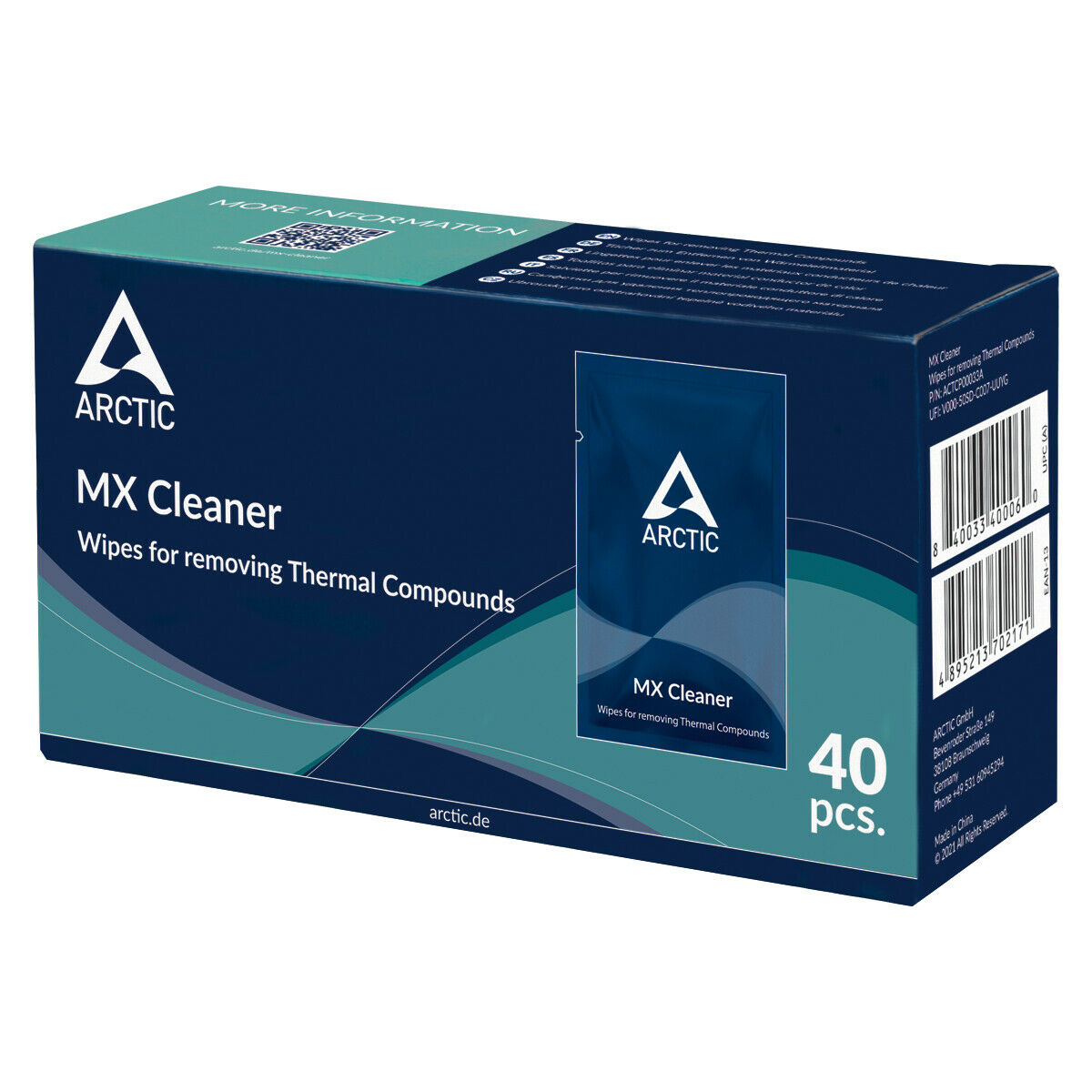 ARCTIC MX Cleaner, Čistič tepelnej pasty