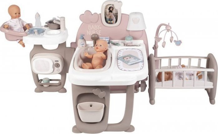 SMOBY Baby Nurse Velký koutek pro chůvu pro panenku