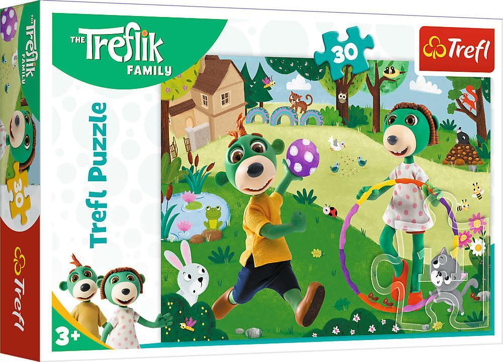 Puzzle 30 Aktivní den TREFL