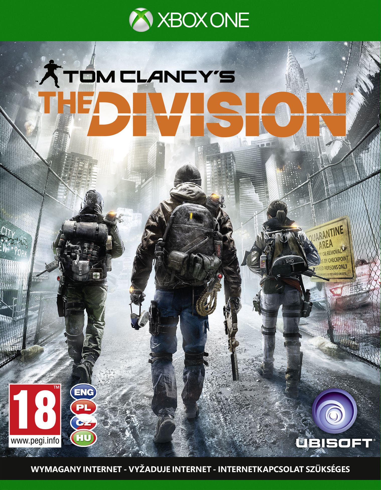 Tom Clancy s The Division Xbox One