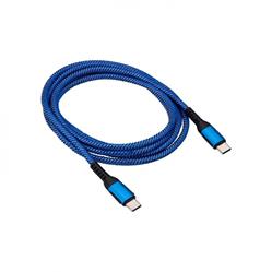 AKYGA Cable USB AK-USB-38 USB type C m / USB type C m ver. 2.0 100W 1.8m