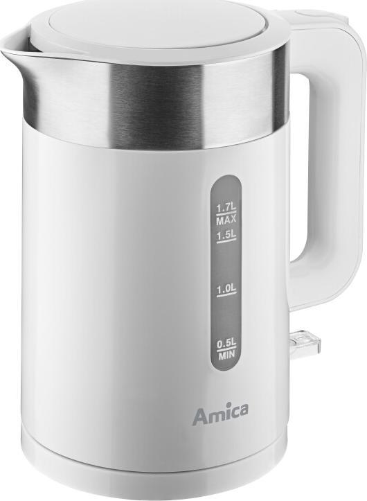 Rychlovarná konvice Amica KD 3011 Bílá