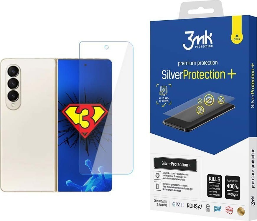 3MK 3mk SilverProtection+ Samsung Galaxy Z Fold4 (přední)