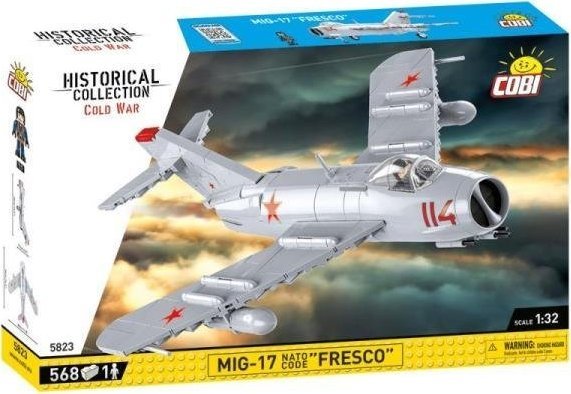 Historical Collection Cold War MIG-17 Freasco 588 kl.