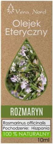 Vera-Nord Rosemary esenciální olej 10 ml
