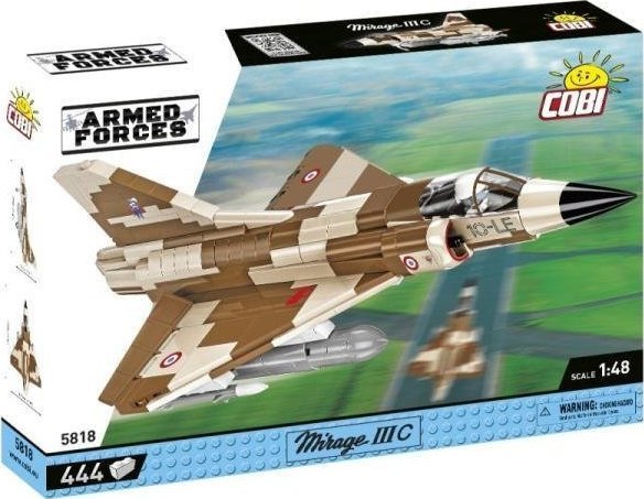 COBI Mirage IIIC Vexin, stavebnica