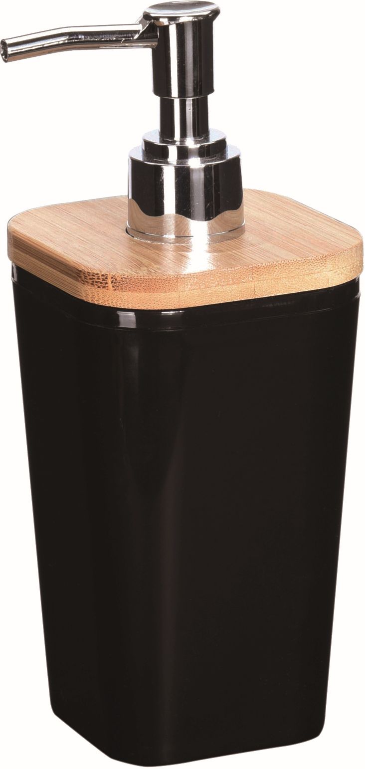 Dávkovač mýdla 380 ml plast/bambus