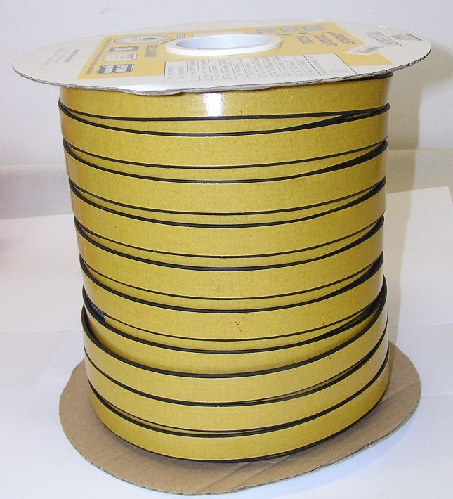 Tesnenie CE 18x2 mm čierne - 100 m