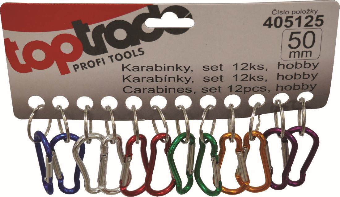 Karabina hobby 12 ks 45x4 mm