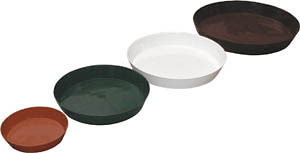 Podkvetník 26 cm teracotta