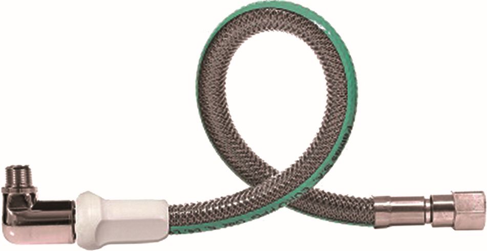 Hadica plynová + ventil ZKS-15 1,25 m 1/2x1/2"
