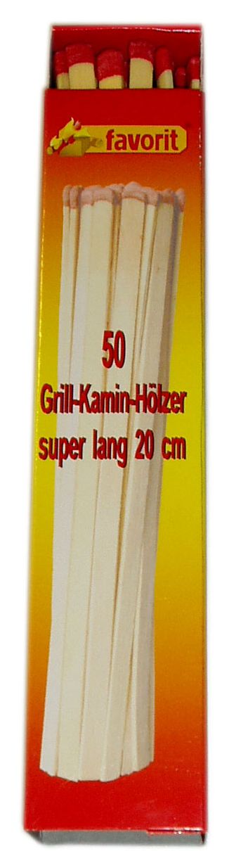 Zápalky krbové 50 ks