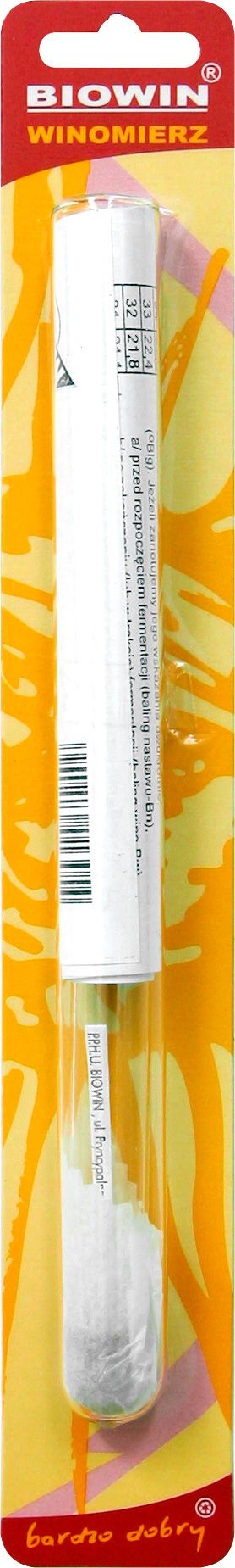 Alkoholmeter 0-96 %