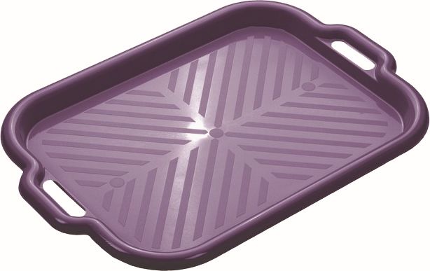 Podnos maxi 53x36,5x3,2 cm plast