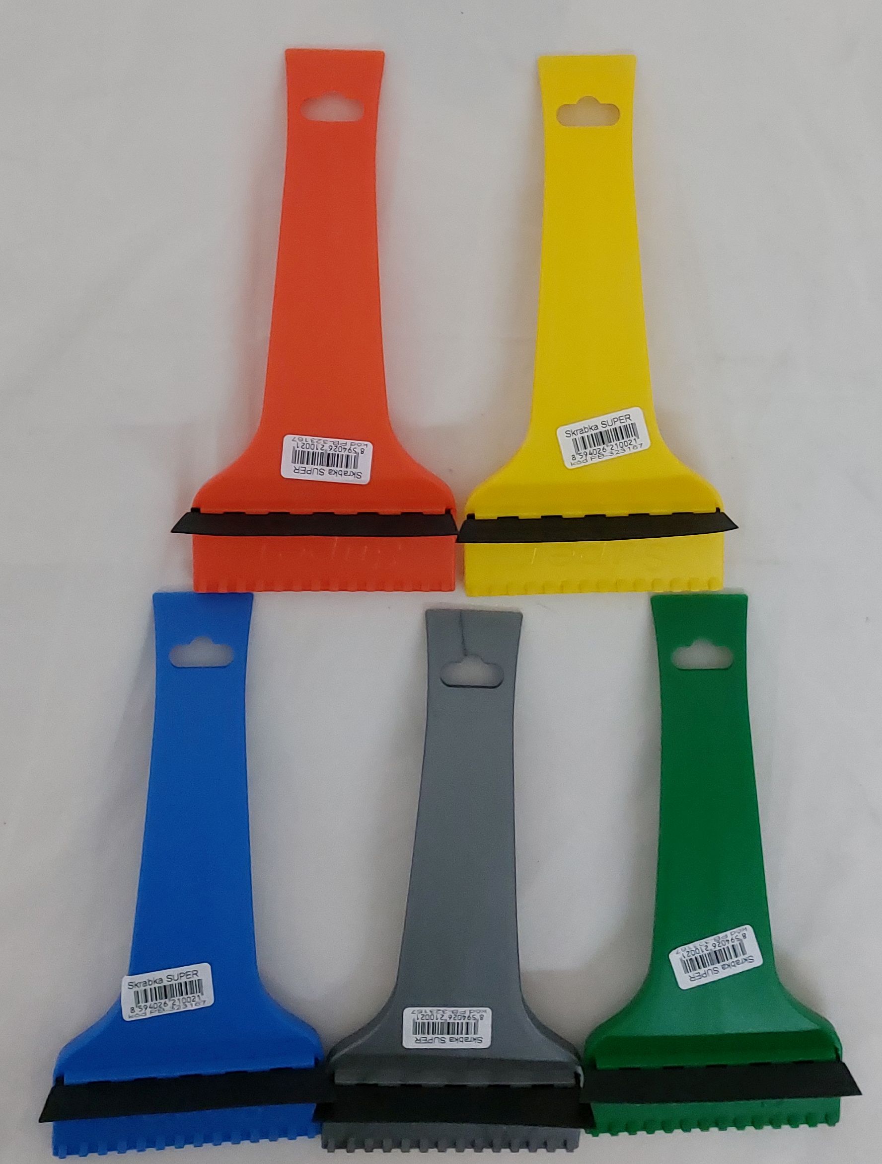 Škrabka na sklo SUPER