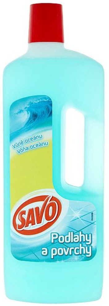Savo 750 ml vôňa oceánu na podlahy a povrchy