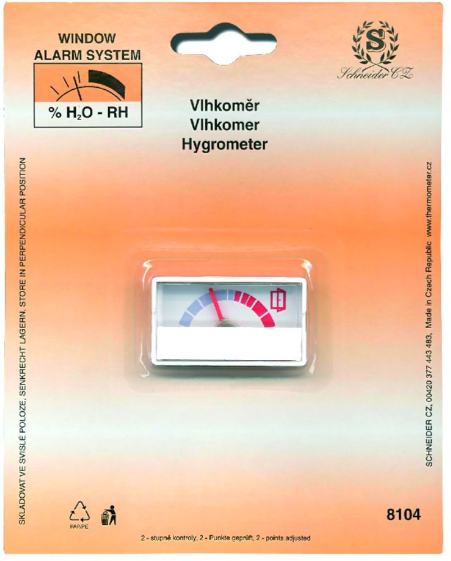 Vlhkomer na plastové okná