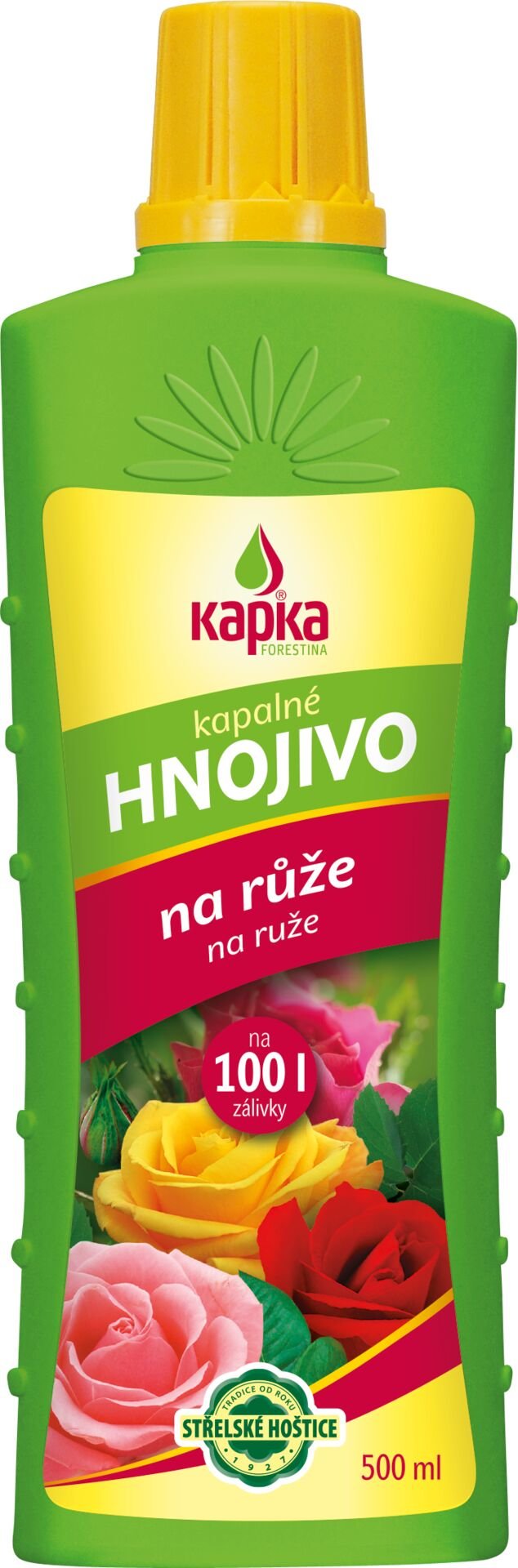 Kapka-růže 500 ml