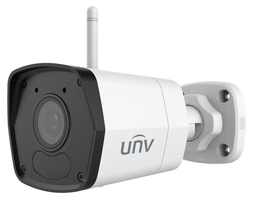UNV IPC2122LB-AF40WK-G/ 2MP/ IP Fixed Bullet/ 4,0 mm/ H.265/ 30fps/ mikrofon/ microSD/ Wi-Fi/ DWDR/ detekce pohybu