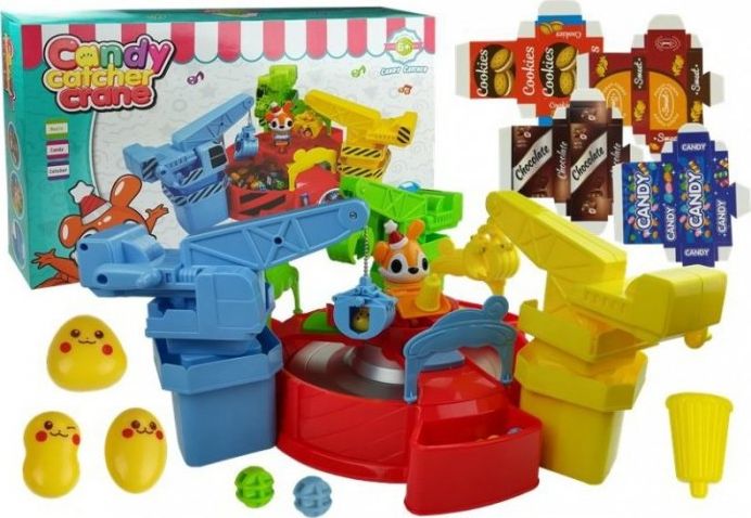 Hra LEANToys Rotary Candy Catcher