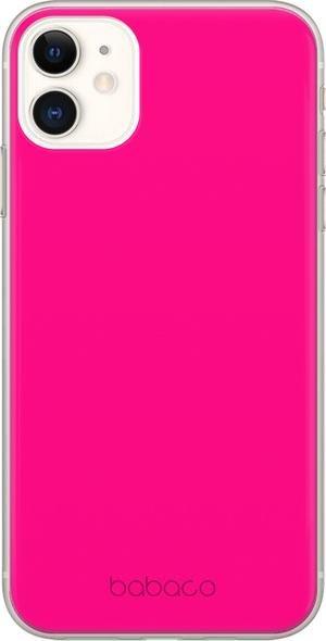 Babaco Case Babaco Classic 008 iPhone 12 Mini Pink Box