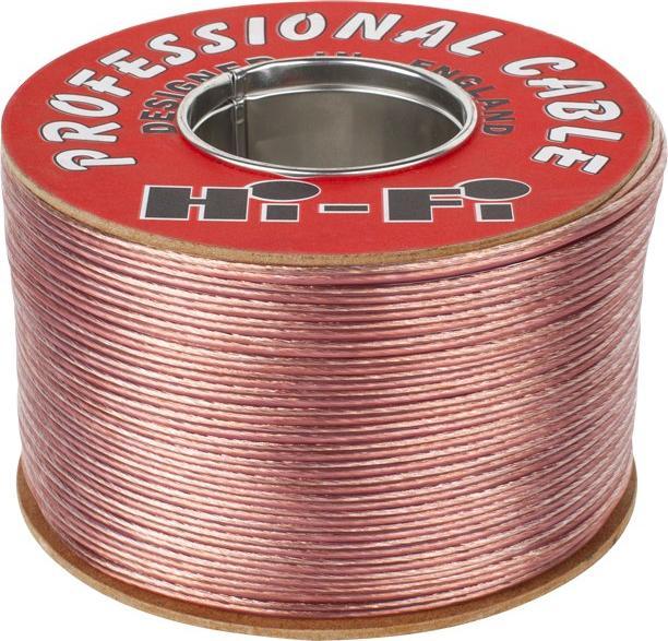 LP kabel TLYp reproduktorový kabel 2 x 1mm 100m