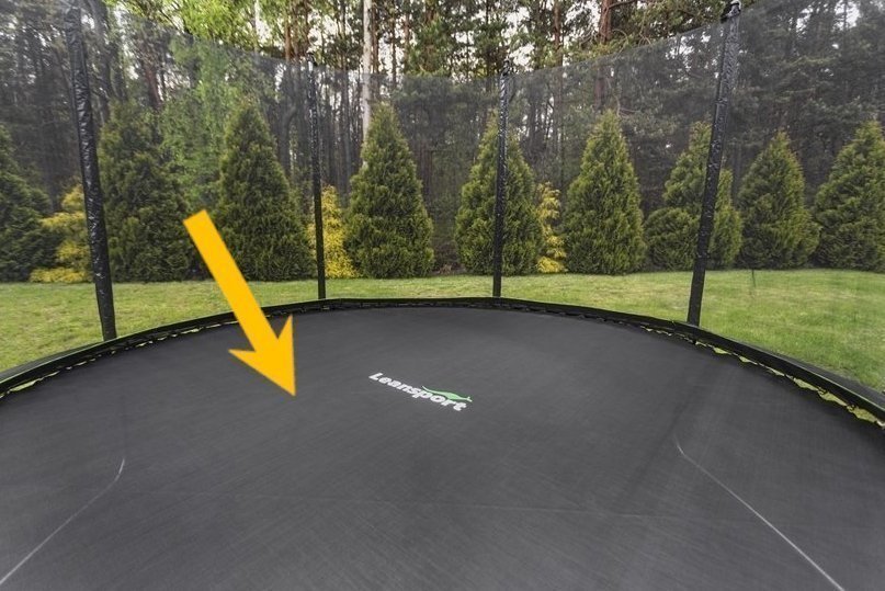 16ft Lean Sport Pro Trampoline Mat