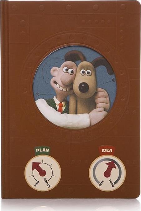 Wallace & Gromit - Notebook / Notebook A5