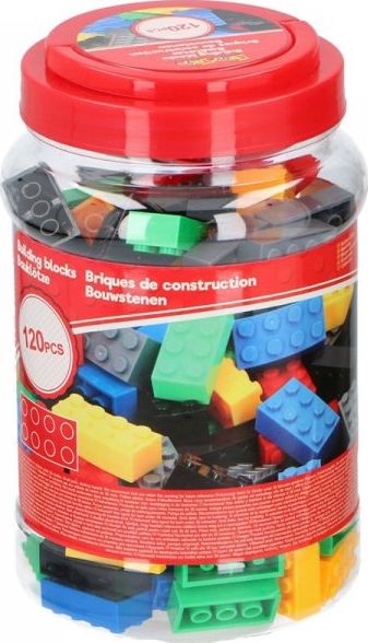 Bloky Eddy Toys 120 kusů