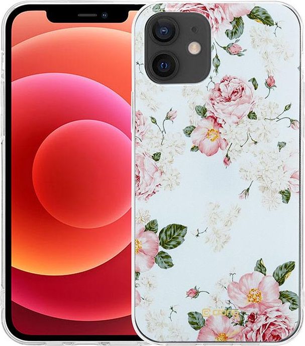 Kryt Crong Crong Flower Case pre iPhone 12 Mini (design 02)