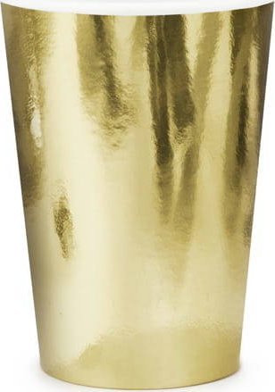 Poháry, zlato, 220 ml jedné velikosti