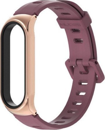 BAND FOR MI BAND 3/4/5/6 XIAOMI PREMIUM RED BURGUNDY