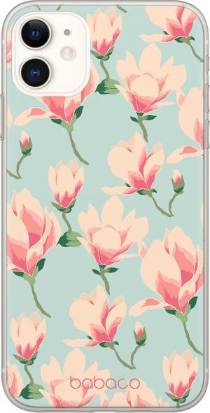 Pouzdro Babaco BABACO FLOWERS PRINT 016 SAMSUNG GALAXY A32 5G MINT