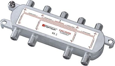 Opticum Anténa větev 1x8 Opticum 8-Way HQ