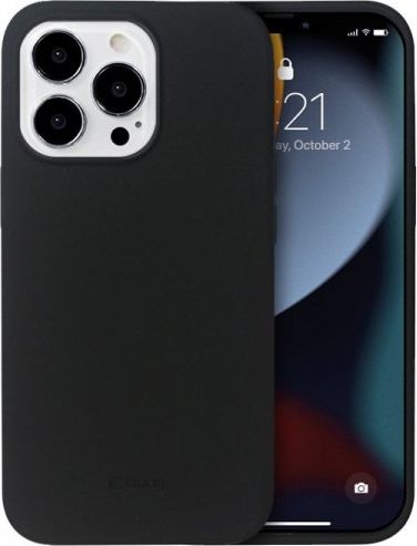 Barevný kryt Crong Crong – obal na iPhone 13 Pro (černý)