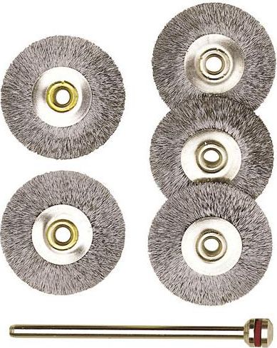 Proxxon Proxxon drátěné kartáče 22 mm kotouče [5 kusů]