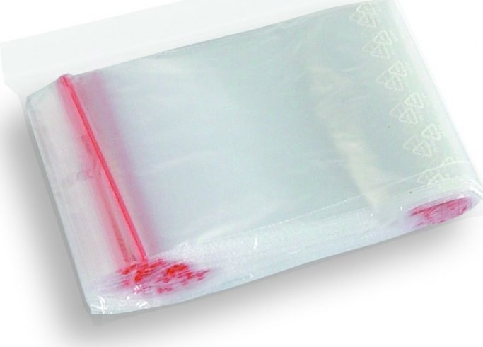 Sáčky Stella String, STELLA, 100x150 mm, 100 ks, průhledné