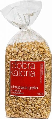 Dobrá kaloria křupavá pohanka s melasou a mandlemi 100 g dobré kalorie
