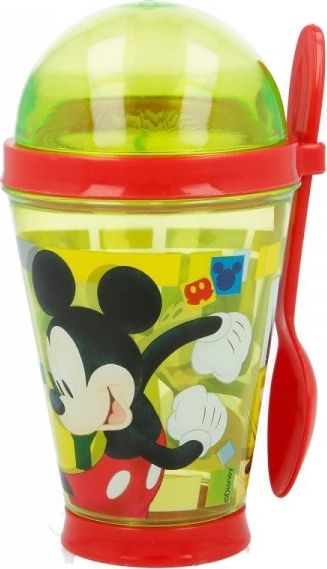 Mickey Mouse Mickey Mouse - Olovrantový kelímok 400 ml