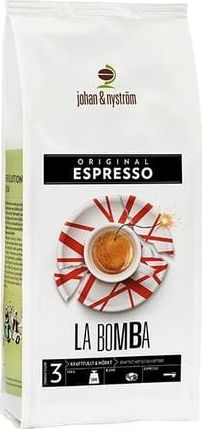 Johan & Nyström Espresso La Bomba zrnková káva 500 g