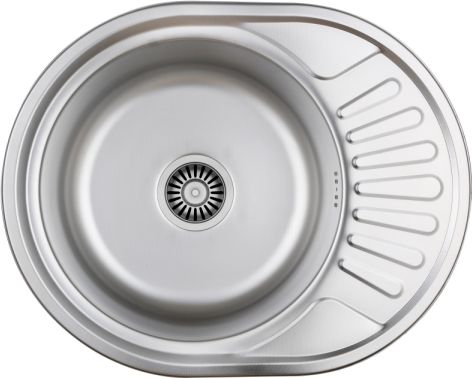 Steiner Jim 216 Steinsteel Sink Sink Len s 1 Chamber Siphon Z/O