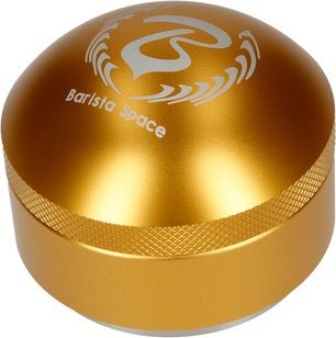 Barista Space Barista Space Coffee Tamper Gold - Zlatý tamper 58mm