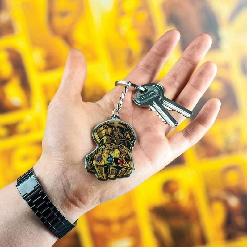 Klíčenka Avengers Avengers - Kovová klíčenka Infinity War
