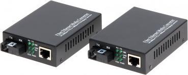 Vláknitý převaděč s optickým převodníkem s jedním členem sada OM1-SM TXRX