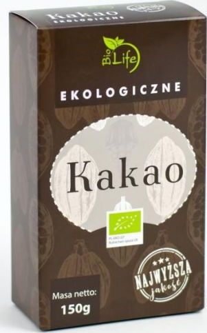 BIO LIFE Kakao 150g EKO Bio Life