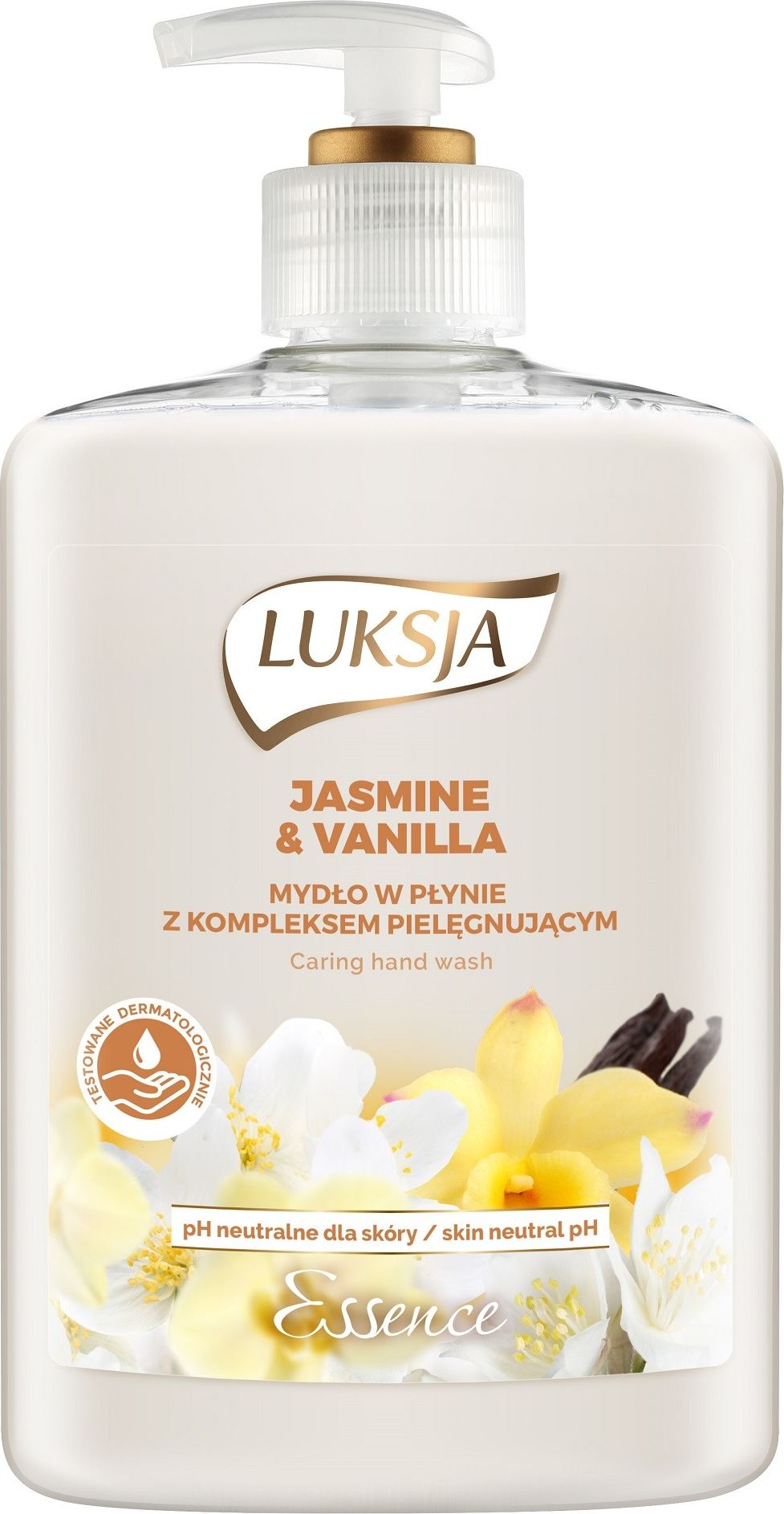 Luksja Essence Jasmine&Vanilla tekuté mýdlo 500ml